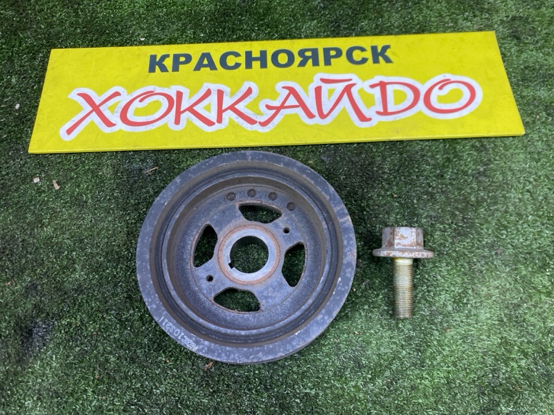 Шкив коленвала Nissan Serena PC24 SR20DE 06.1999 (б/у)