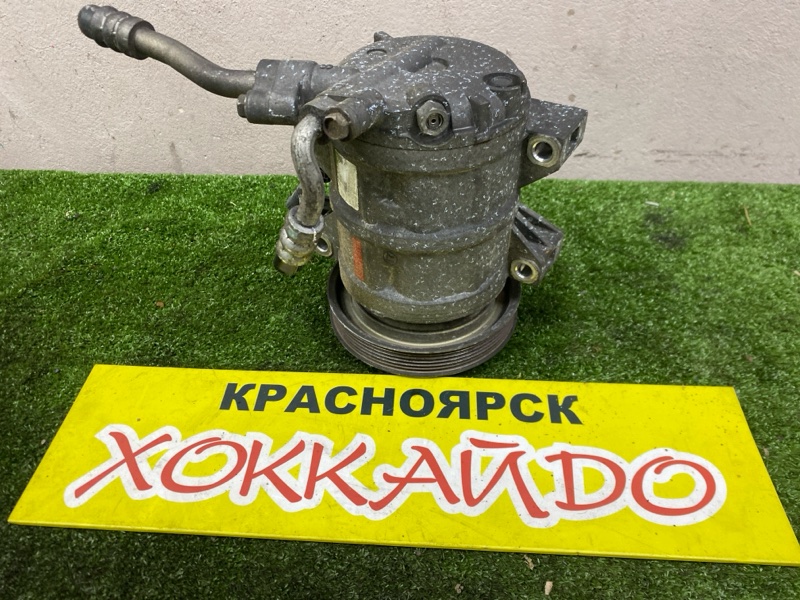 Компрессор кондиционера Nissan Serena PC24 SR20DE 06.1999 (б/у)