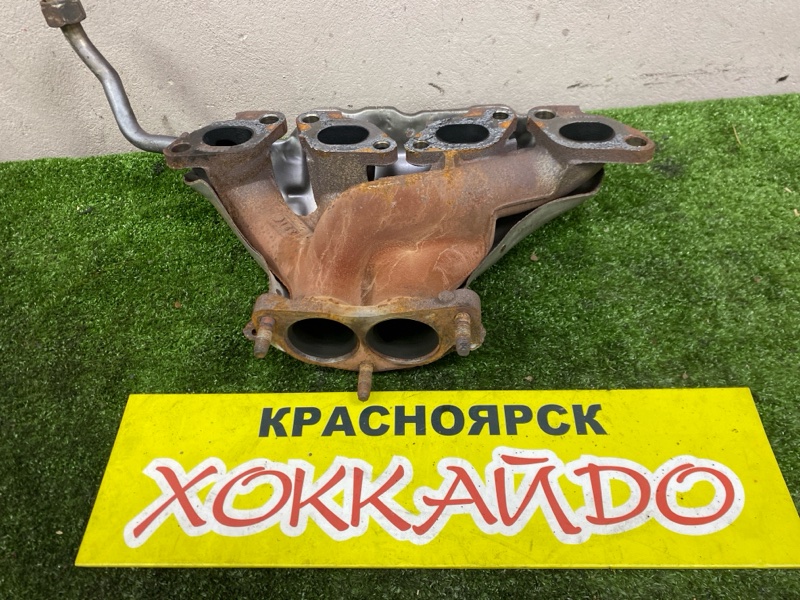 Коллектор выпускной Nissan Serena PC24 SR20DE 06.1999 (б/у)