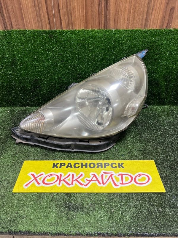 Фара Honda Fit GD1 L13A 06.2001 передняя левая (б/у)