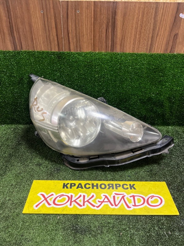 Фара honda FIT GD1 L13A 06.2004 передняя правая (б/у)