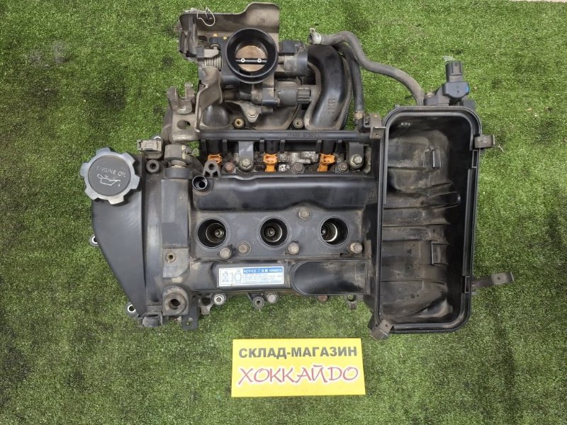 Головка блока цилиндров Toyota Passo KGC10 1KR-FE 05.2004 (б/у)