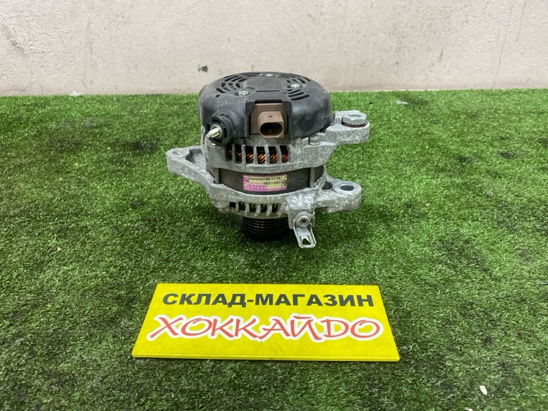 Генератор Toyota Voxy ZRR80G 3ZR-FAE 01.2014 (б/у)