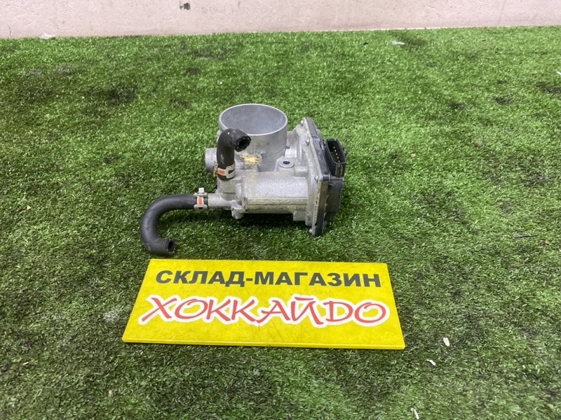 Заслонка дроcсельная Toyota Voxy ZRR80G 3ZR-FAE 01.2014 (б/у)