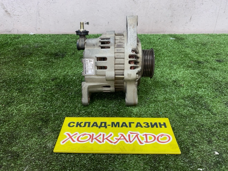 Генератор Nissan Bluebird HU14 SR20DE 09.1998 (б/у)