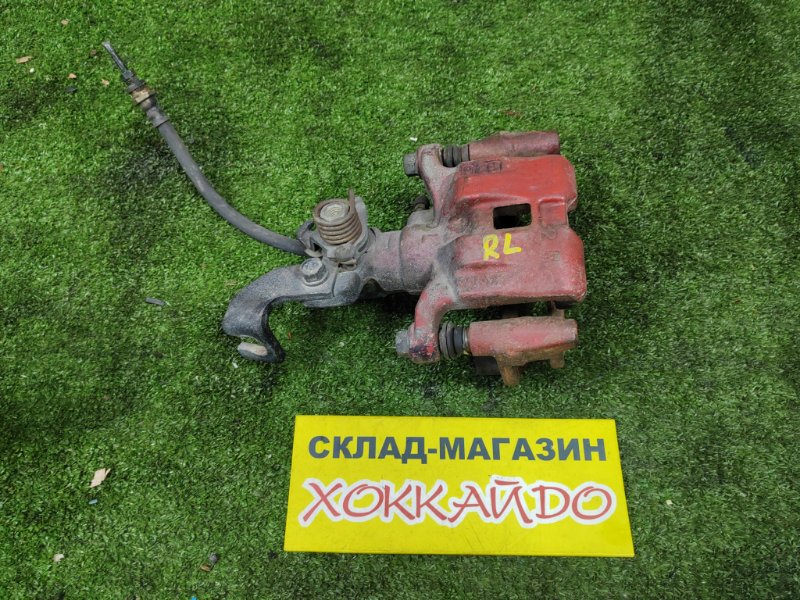 Суппорт Mazda Atenza GG3P LF-DE 05.2002 задний левый (б/у)