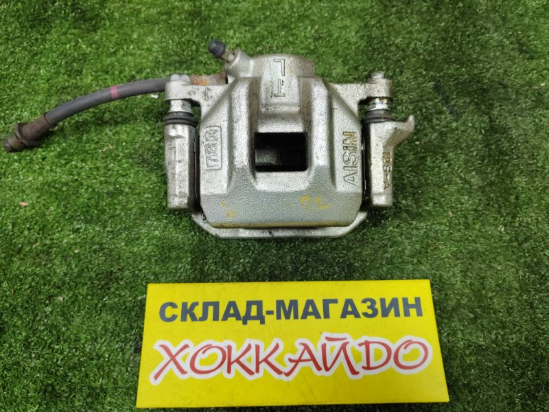 Суппорт Toyota Ipsum ACM21W 2AZ-FE 10.2003 задний левый (б/у)