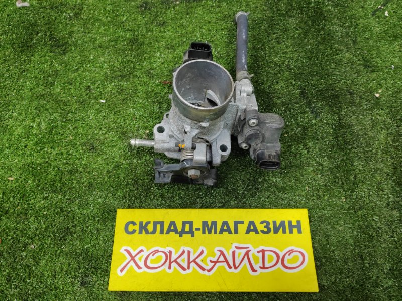 Заслонка дроcсельная TOYOTA Corolla NZE121 1NZ-FE 09.2002 (б/у)