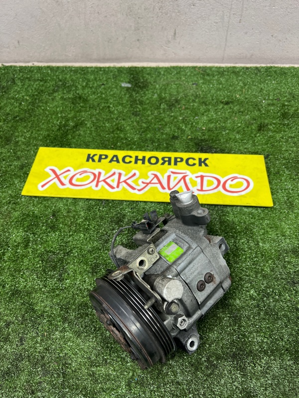 Компрессор кондиционера Subaru Forester SG5 EJ205 02.2002 (б/у)