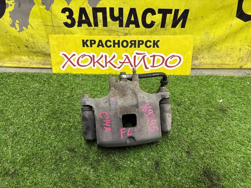 Суппорт Mitsubishi Lancer X CY4A 4B11 08.2007 передний левый (б/у)