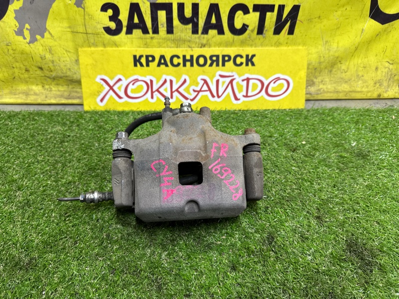 Суппорт Mitsubishi Lancer X CY4A 4B11 08.2007 передний правый (б/у)