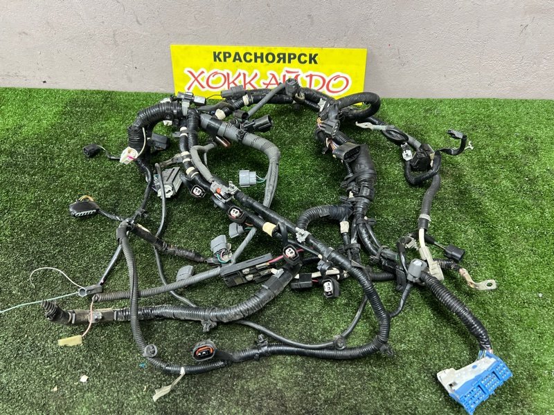 Электропроводка мотора Mazda Axela BL6FJ Z6 09.2011 (б/у)