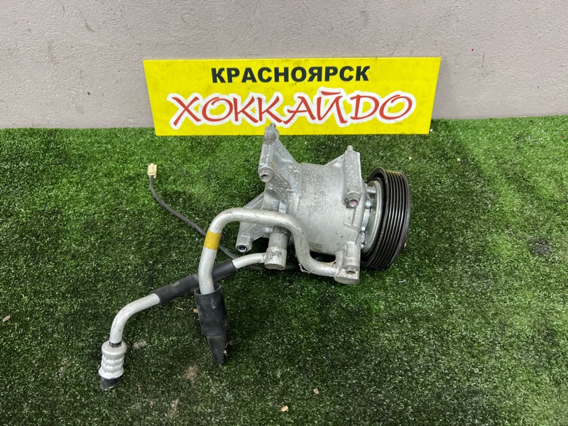 Компрессор кондиционера Mazda Axela BL6FJ Z6 09.2011 (б/у)