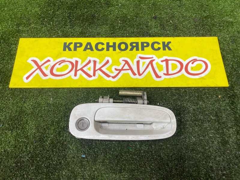 Ручка наружная Toyota Caldina ST215G 3S-FE 09.1997 правая (б/у)