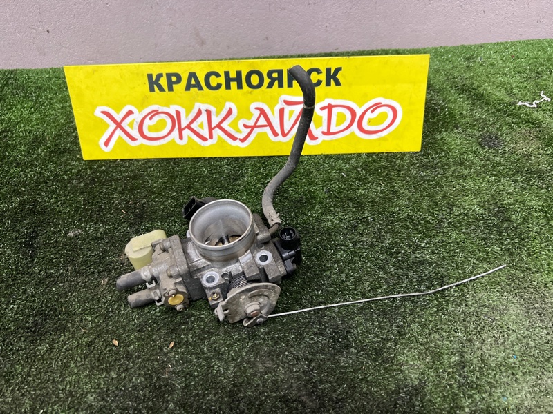 Заслонка дроcсельная Honda Logo GA3 D13B 10.1996 (б/у)