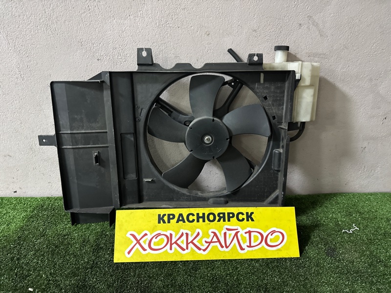 Вентилятор радиатора двигателя Nissan March AK12 CR12DE 03.2002 (б/у)