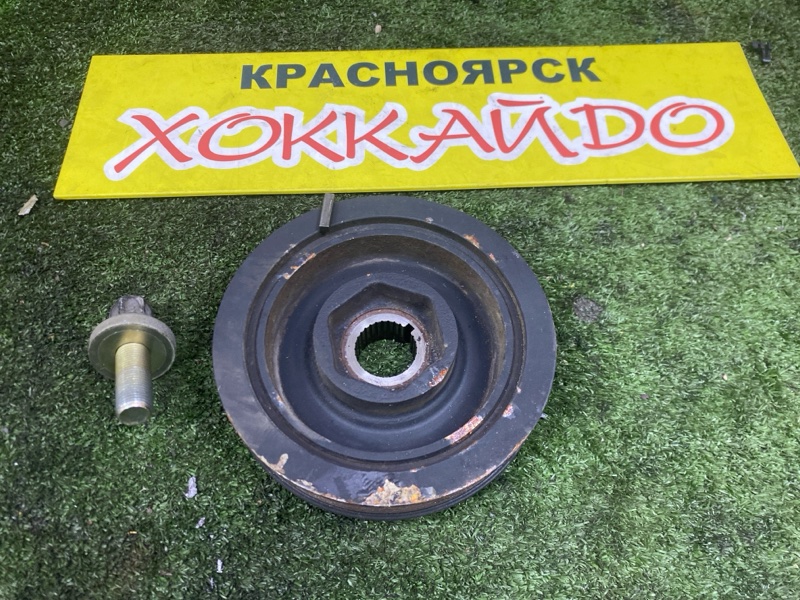 Шкив коленвала Honda Stepwgn RF3 K20A 06.2003 (б/у)