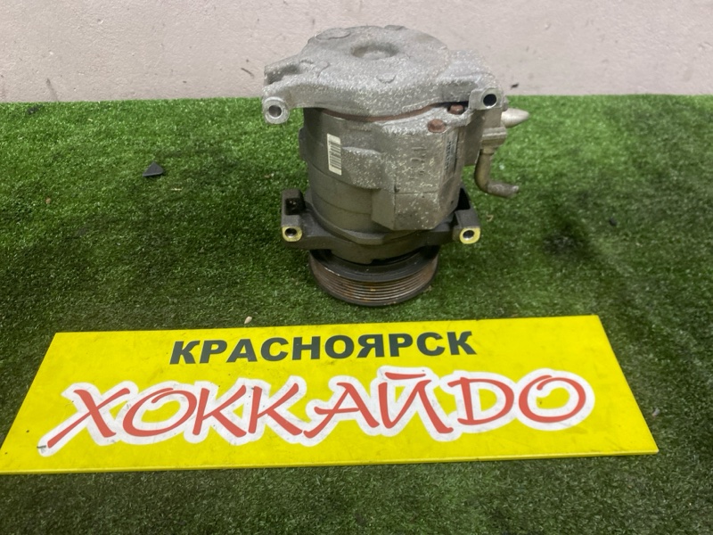 Компрессор кондиционера Honda Stepwgn RF3 K20A 06.2003 (б/у)