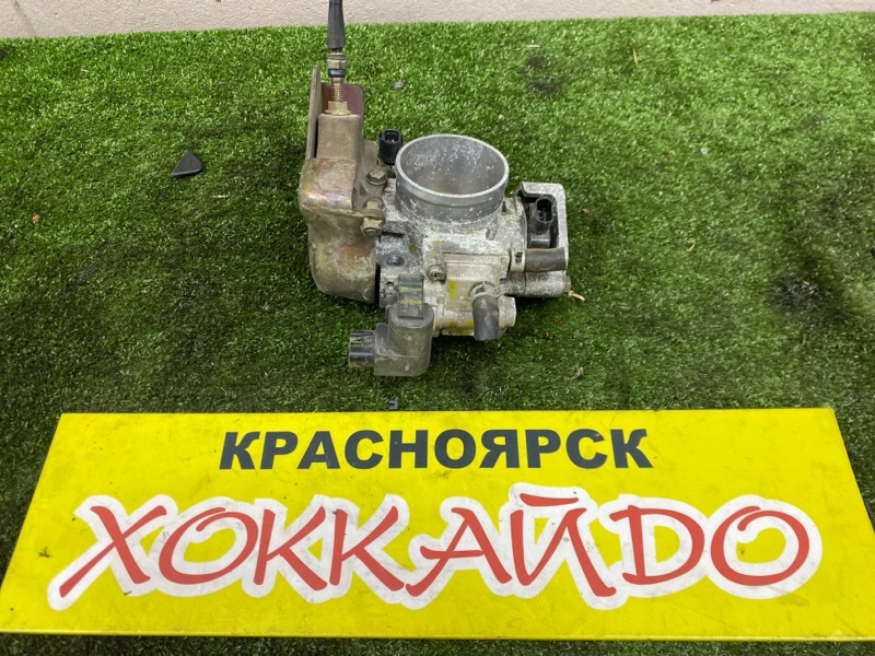 Заслонка дроcсельная Honda Stepwgn RF3 K20A 06.2003 (б/у)