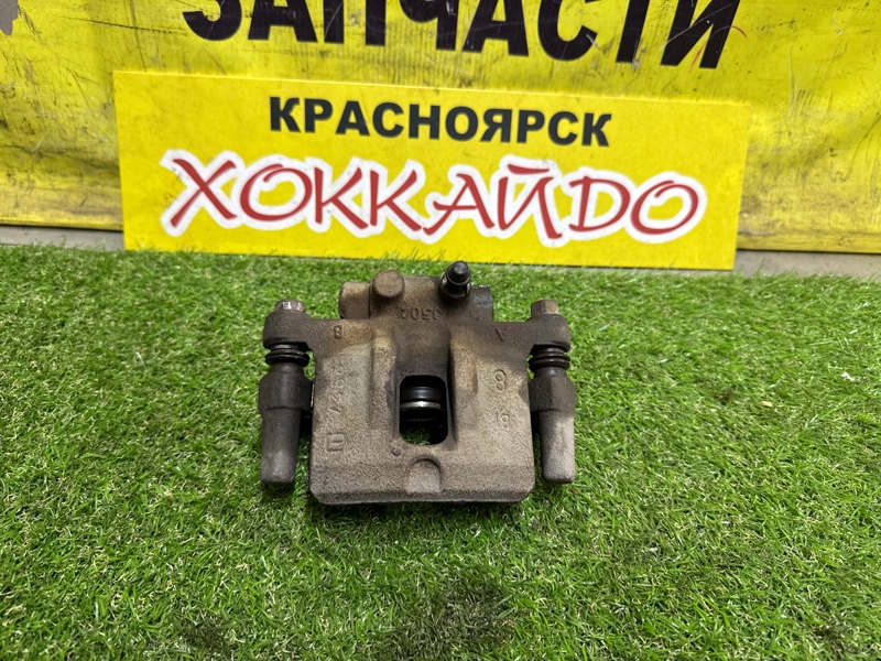 Суппорт Mitsubishi Lancer X CY4A 4B11 08.2007 задний правый (б/у)
