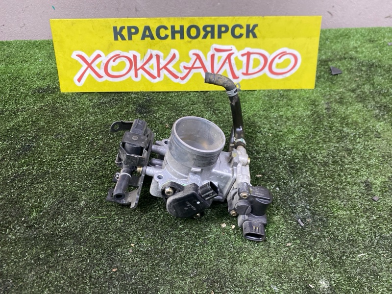 Заслонка дроcсельная Honda FIT GD1 L13A 06.2001 (б/у)