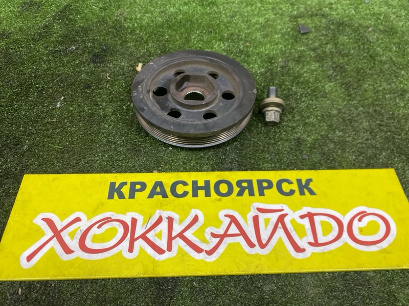 Шкив коленвала Honda FIT GD1 L13A 06.2001 (б/у)