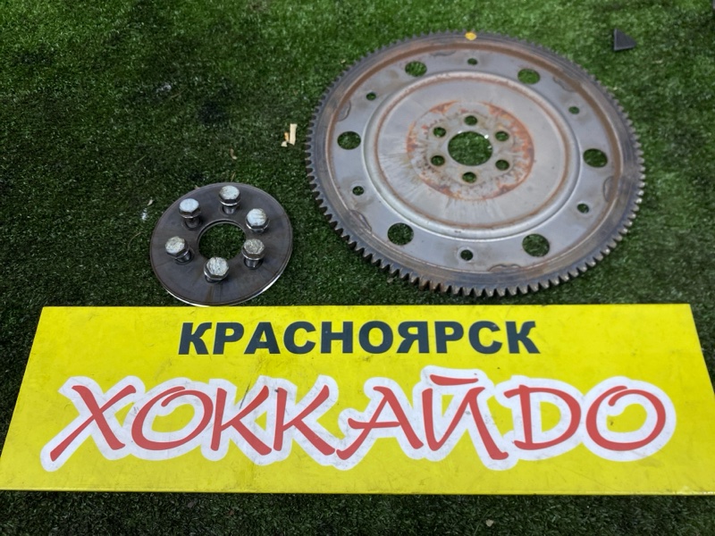 Маховик Toyota Probox NCP51V 1NZ-FE 07.2002 (б/у)