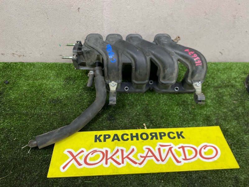 Коллектор впускной Toyota Probox NCP51V 1NZ-FE 07.2002 (б/у)