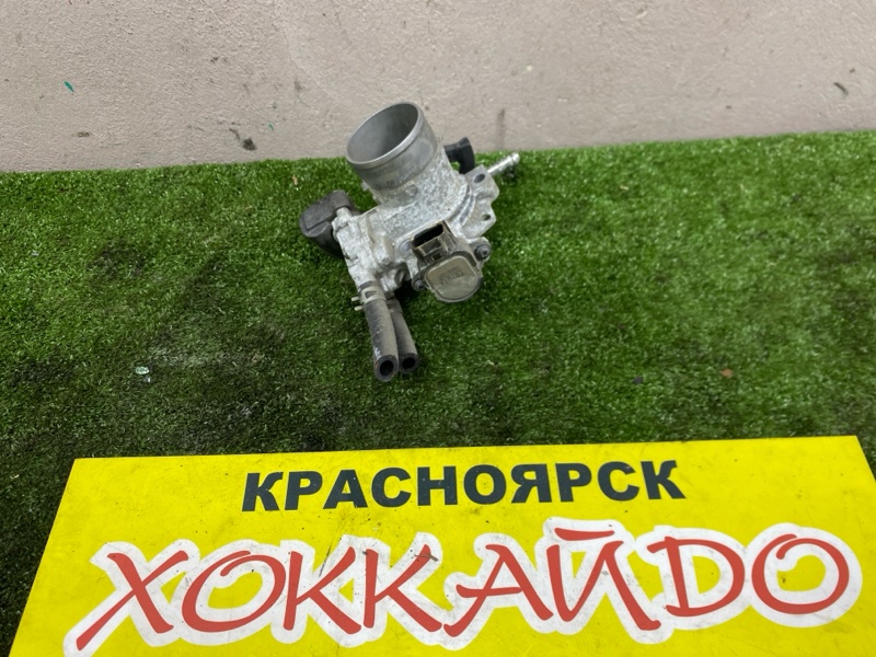 Заслонка дроcсельная Toyota Probox NCP51V 1NZ-FE 07.2002 (б/у)