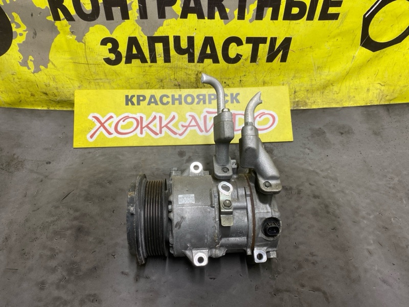 Компрессор кондиционера Toyota Ipsum ACM21W 2AZ-FE 10.2003 (б/у)