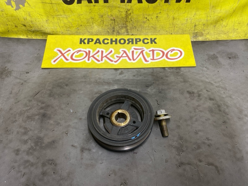 Шкив коленвала Toyota Ipsum ACM21W 2AZ-FE 10.2003 (б/у)