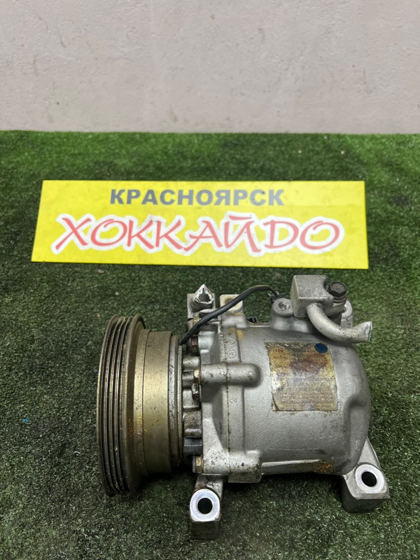Компрессор кондиционера Nissan Pulsar FN14 GA15DS 08.1990 (б/у)