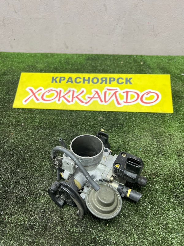 Заслонка дроcсельная Toyota Nadia SXN10 3S-FE 08.1998 (б/у)