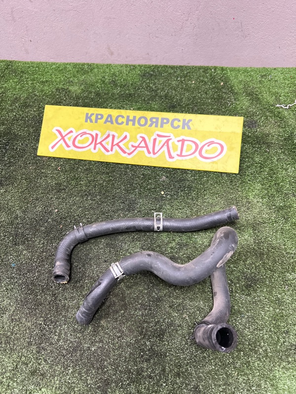 Патрубок радиатора печки Toyota Nadia SXN10 3S-FE 08.1998 (б/у)