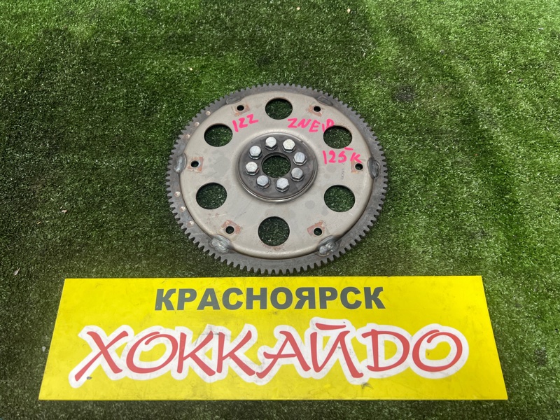 Маховик Toyota Wish ZNE10G 1ZZ-FE 09.2005 (б/у)