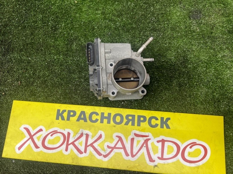 Заслонка дроcсельная Toyota Wish ZNE10G 1ZZ-FE 09.2005 (б/у)