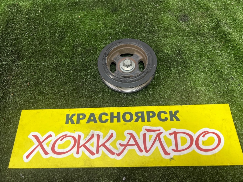 Шкив коленвала Toyota Wish ZNE10G 1ZZ-FE 09.2005 (б/у)