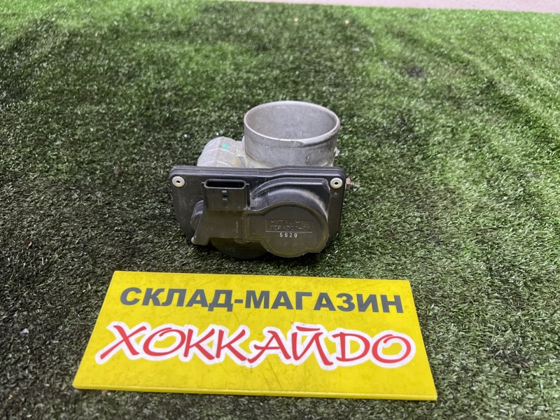Заслонка дроcсельная Nissan Serena NC25 MR20DE 05.2005 (б/у)