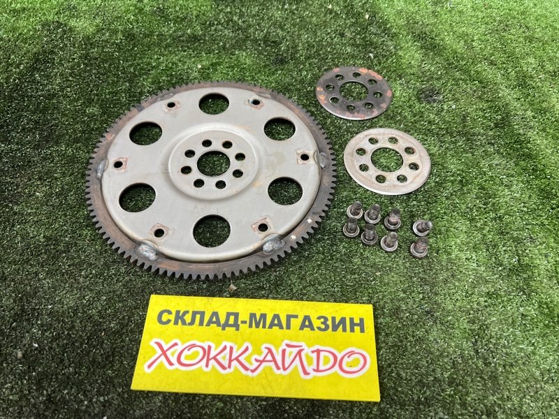 Маховик Toyota Wish ZNE10G 1ZZ-FE 01.2003 (б/у)