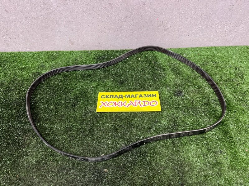 Ремень приводной Toyota Wish ZNE10G 1ZZ-FE 01.2003 (б/у)