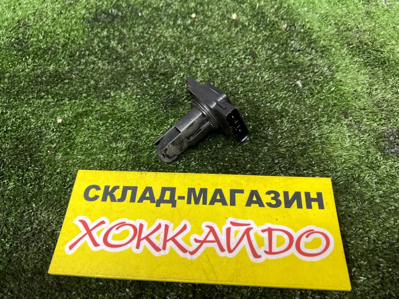 Датчик расхода воздуха Toyota Wish ZNE10G 1ZZ-FE 01.2003 (б/у)