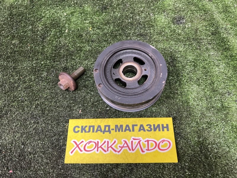 Шкив коленвала Nissan X-Trail TNT31 QR25DE 08.2007 (б/у)