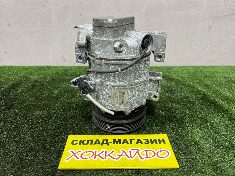 Компрессор кондиционера Nissan X-Trail TNT31 QR25DE 08.2007 (б/у)