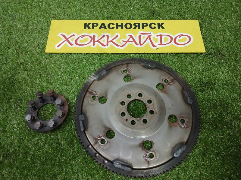 Маховик Mitsubishi Delica Space Gear PD6W 6G72 07.1997 (б/у)