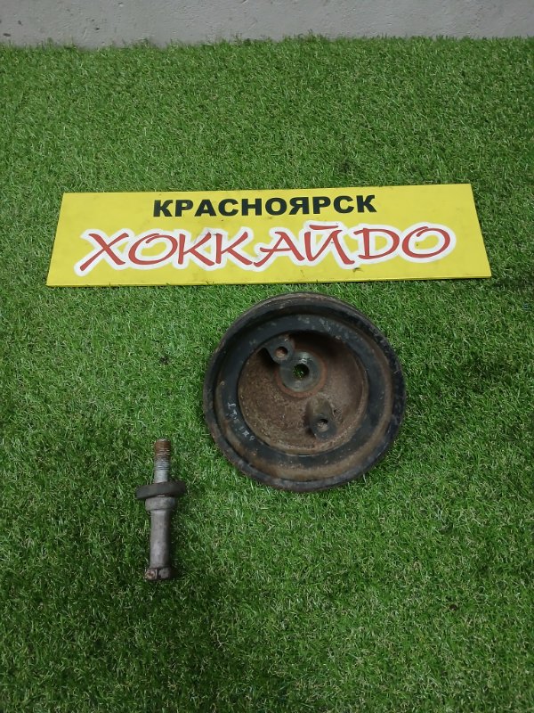 Шкив коленвала Mitsubishi Delica Space Gear PD6W 6G72 07.1997 (б/у)
