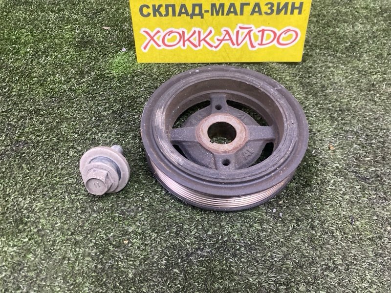 Шкив коленвала Toyota Ipsum ACM21W 2AZ-FE 05.2001 (б/у)