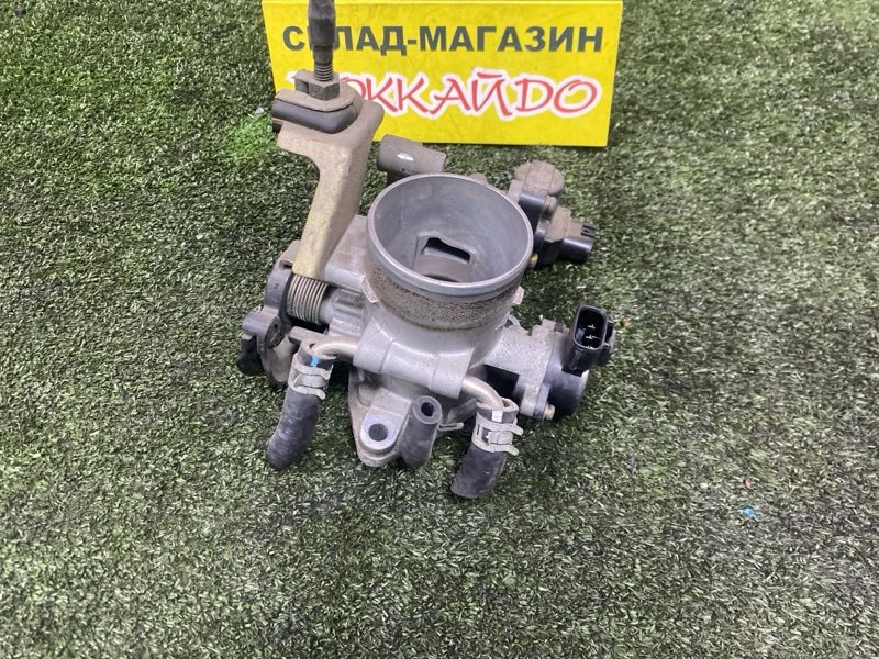 Заслонка дроcсельная Toyota Ipsum ACM21W 2AZ-FE 05.2001 (б/у)