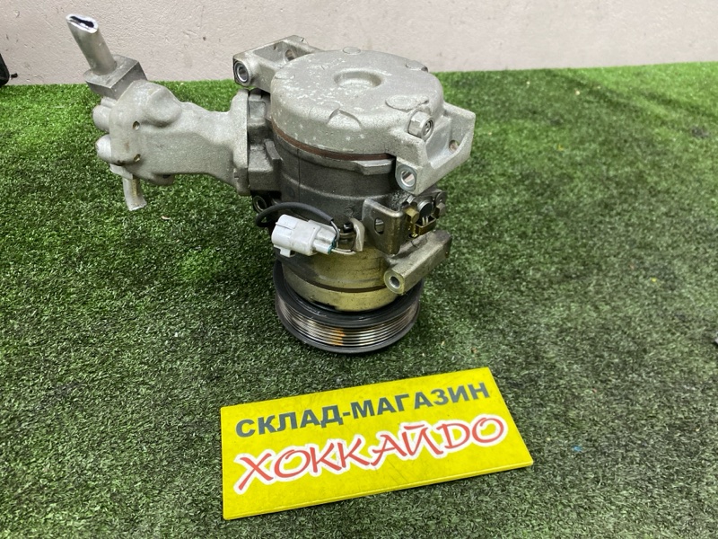 Компрессор кондиционера Toyota Ipsum ACM21W 2AZ-FE 05.2001 (б/у) Компрессор кондиционера Toyota Ipsum ACM21W 2AZ-FE 05.2001 (б/у)