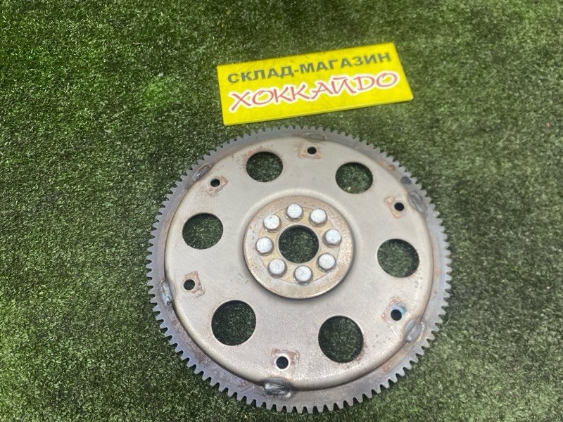 Маховик Toyota Wish ZNE10G 1ZZ-FE 09.2005 (б/у)