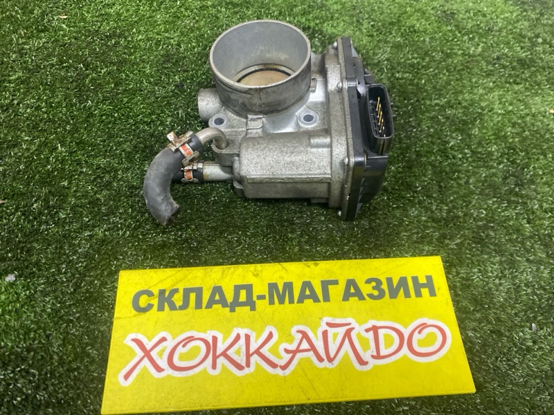 Заслонка дроcсельная Toyota Wish ZNE10G 1ZZ-FE 09.2005 (б/у)